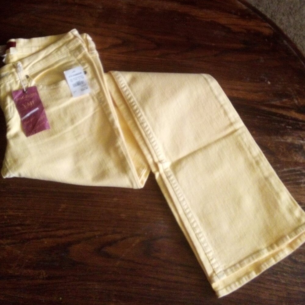 YMI Yellow Jeans